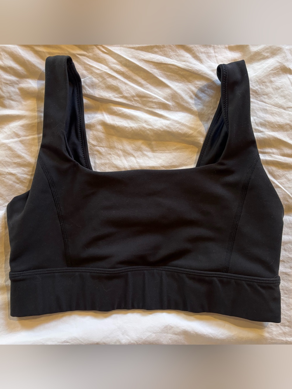 Small black YPB Abercrombie Sports Bra